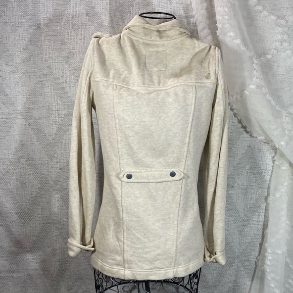 Volcom burn doubt jacket cream size xs - Picture 4 of 8